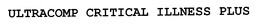 ULTRACOMP CRITICAL ILLNESS PLUS trademark