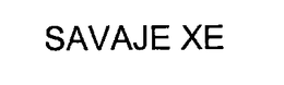 SAVAJE XE trademark