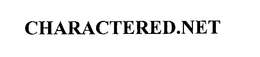 CHARACTERED.NET trademark