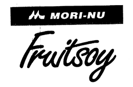 M MORI-NU FRUITSOY trademark