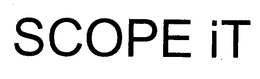 SCOPE IT trademark
