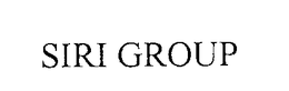 SIRI GROUP trademark