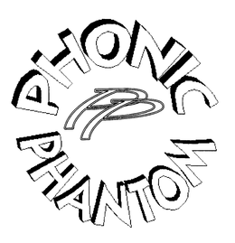 PHONIC PP PHANTOM trademark