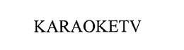 KARAOKETV trademark