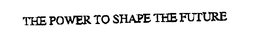 THE POWER TO SHAPE THE FUTURE trademark