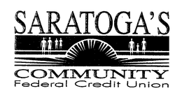 SARATOGA'S COMMUNITY FEDERAL CREDIT UNION trademark