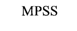 MPSS trademark