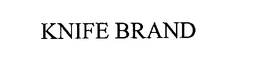 KNIFE BRAND trademark