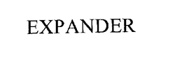 EXPANDER trademark