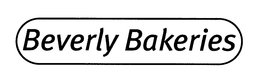 BEVERLY BAKERIES trademark