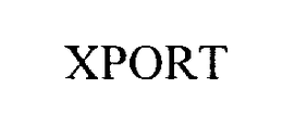 XPORT trademark