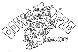 COW PIE COUNTY trademark
