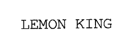 LEMON KING trademark