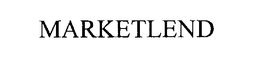MARKETLEND trademark