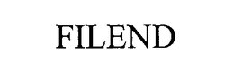 FILEND trademark
