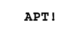 APT! trademark