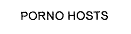 PORNO HOSTS trademark