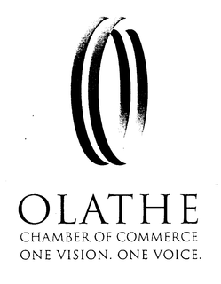 OLATHE CHAMBER OF COMMERCE ONE VISION. ONE VOICE. trademark