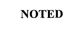 NOTED trademark