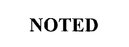 NOTED trademark