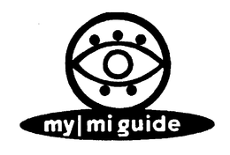 MY MI GUIDE trademark