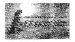 I-WAYS PURE INFORMATION FROM INFOGRAMES trademark
