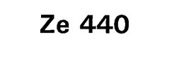 ZE 440 trademark