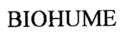 BIOHUME trademark