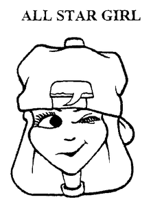 ALL STAR GIRL trademark