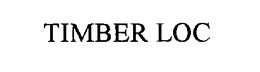 TIMBER LOC trademark