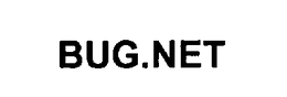 BUG.NET trademark
