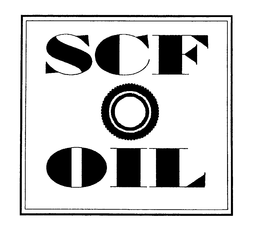 SCF OIL trademark