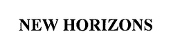 NEW HORIZONS trademark