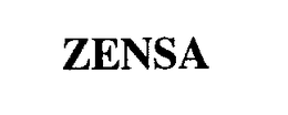 ZENSA trademark