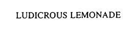 LUDICROUS LIMONADE trademark