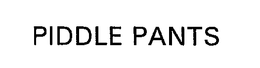 PIDDLE PANTS trademark