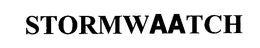 STORMWAATCH trademark