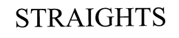 STRAIGHTS trademark