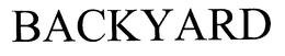 BACKYARD trademark
