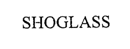 SHOGLASS trademark