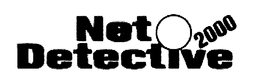 NET DETECTIVE 2000 trademark