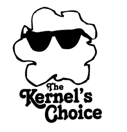 THE KERNEL'S CHOICE trademark