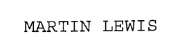 MARTIN LEWIS trademark