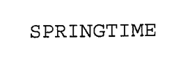 SPRINGTIME trademark