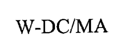 W-DC/MA trademark