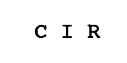 C I R trademark
