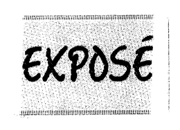 EXPOSE trademark