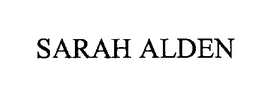 SARAH ALDEN trademark