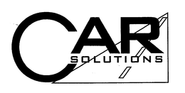 CAR SOLUTIONS trademark
