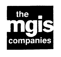 THE MGIS COMPANIES trademark